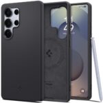 SPIGEN SILICONE FIT MAG MAGSAFE Samsung GALAXY S25 ULTRA (crna)