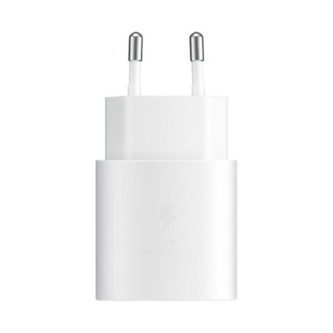 2 Punjač Samsung 25W USB-C bijeli brzi punjač (original Samsung pakiranje) - Slika 3