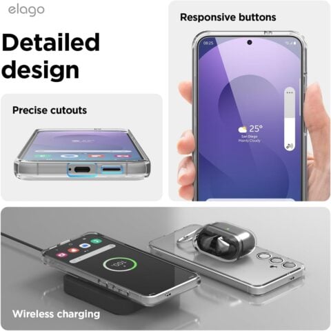 22 TPU CAMAIR+ zaštita za Samsung GALAXY S25 - Slika 4