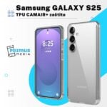 TPU CAMAIR+ zaštita za Samsung GALAXY S25