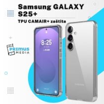 TPU CAMAIR+ zaštita za Samsung GALAXY S25+ PLUS
