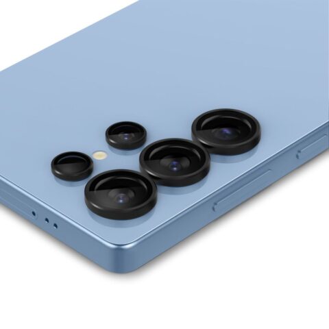 SPIGEN OPTIK PRO HD GLAS.TR 2x CAMERA LENS za Samsung GALAXY S25 ULTRA - Slika 4