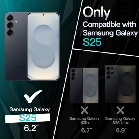 31 TPU CAMAIR zaštita za Samsung GALAXY S25 (crna) - Slika 3