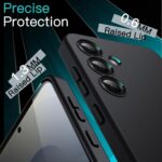 TPU CAMAIR zaštita za Samsung GALAXY S25 (crna) - Slika 6