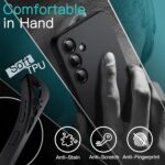 TPU CAMAIR zaštita za Samsung GALAXY S25 (crna) - Slika 7