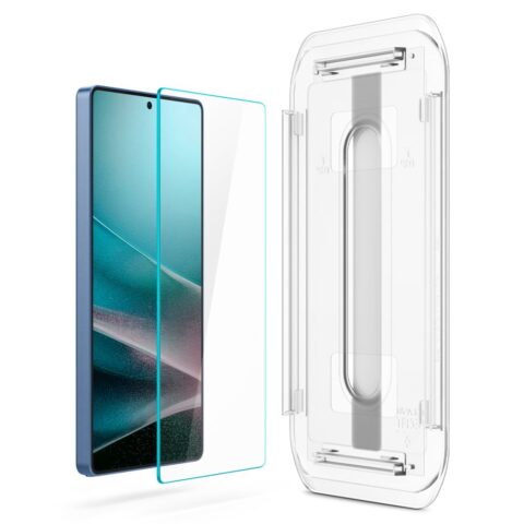 SPIGEN GLAS.TR ”EZ FIT” 2 komada  kaljena stakla za Samsung GALAXY S25 ULTRA - Slika 4