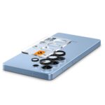 SPIGEN OPTIK PRO HD GLAS.TR 2x CAMERA LENS za Samsung GALAXY S25 ULTRA - Slika 5