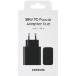 ORIGINAL punjač Samsung 35W Dual USB-A / USB-C EP-TA220NBEGEU - Slika 7