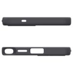 SPIGEN SILICONE FIT MAG MAGSAFE Samsung GALAXY S25 ULTRA (crna) - Slika 5