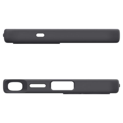SPIGEN SILICONE FIT MAG MAGSAFE Samsung GALAXY S25 ULTRA (crna) - Slika 5