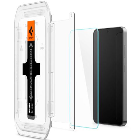 SPIGEN GLAS.TR ”EZ FIT” 2 komada  kaljena stakla za Samsung GALAXY S25 - Slika 6
