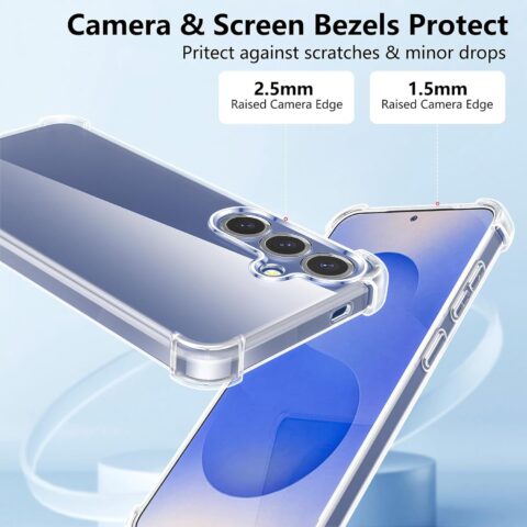 5 EDGE PROTECT zaštita za Samsung S25+ PLUS - Slika 5