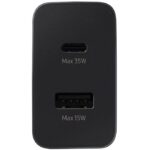 ORIGINAL punjač Samsung 35W Dual USB-A / USB-C EP-TA220NBEGEU - Slika 8