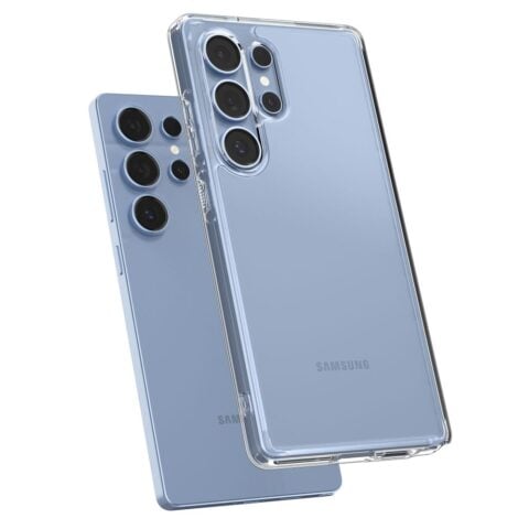 SPIGEN ULTRA HYBRID zaštita za Samsung GALAXY S25 ULTRA (CRYSTAL CLEAR) - Slika 7