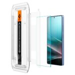 SPIGEN GLAS.TR ”EZ FIT” 2 komada  kaljena stakla za Samsung GALAXY S25 ULTRA - Slika 6