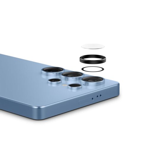 SPIGEN OPTIK PRO HD GLAS.TR 2x CAMERA LENS za Samsung GALAXY S25 ULTRA - Slika 7