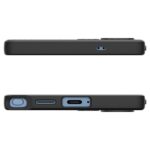 SPIGEN LIQUID AIR zaštita za Samsung GALAXY S25 ULTRA (crna) - Slika 6