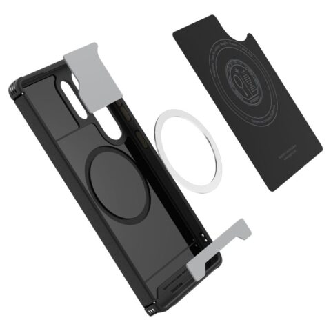 SPIGEN CORE ARMOR MAG MAGSAFE Samsung GALAXY S25 ULTRA (MATTE BLACK) - Slika 8