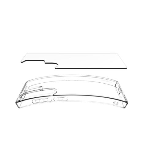 SPIGEN ULTRA HYBRID zaštita za Samsung GALAXY S25 ULTRA (CRYSTAL CLEAR) - Slika 9