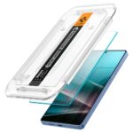SPIGEN GLAS.TR ”EZ FIT” 2 komada  kaljena stakla za Samsung GALAXY S25 ULTRA - Slika 8