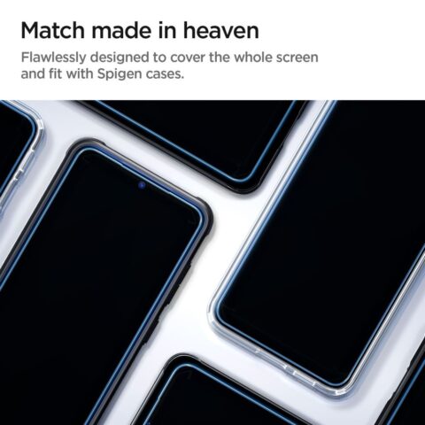 SPIGEN GLAS.TR ”EZ FIT” 2 komada  kaljena stakla za Samsung GALAXY S25 - Slika 9