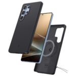 SPIGEN SILICONE FIT MAG MAGSAFE Samsung GALAXY S25 ULTRA (crna) - Slika 8