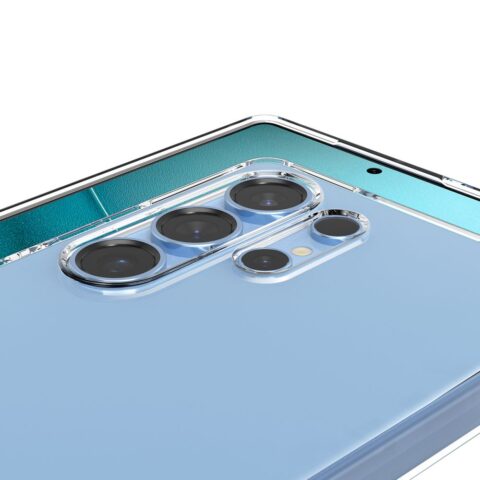 SPIGEN LIQUID CRYSTAL zaštita za Samsung GALAXY S25 ULTRA (CRYSTAL CLEAR) - Slika 9