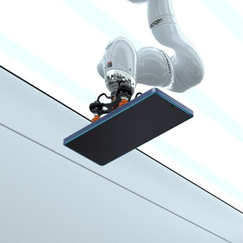 SPIGEN GLAS.TR ”EZ FIT” 2 komada  kaljena stakla za Samsung GALAXY S25 ULTRA - Slika 9