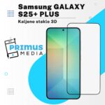 Kaljeno staklo 3D za Samsung GALAXY S25+ PLUS (FULL COVER)