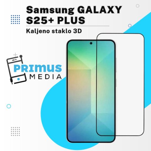 Kaljeno staklo 3D za Samsung GALAXY S25+ PLUS (FULL COVER) - Slika 1