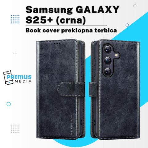 Torbica Samsung S25+ PLUS preklopna book torbica /novčanik - Slika 1