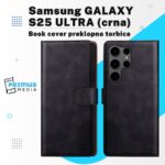 Torbica Samsung S25 ULTRA preklopna book torbica /novčanik