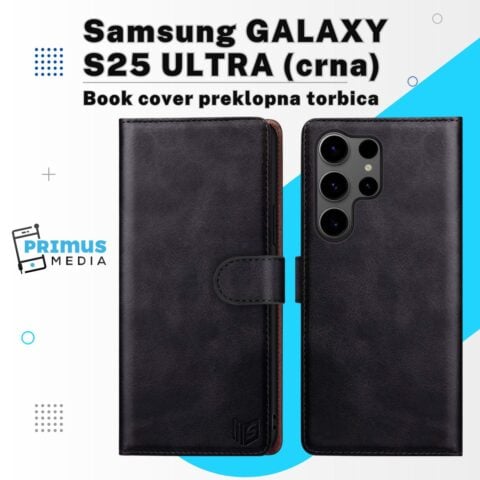 Torbica Samsung S25 ULTRA preklopna book torbica /novčanik - Slika 1