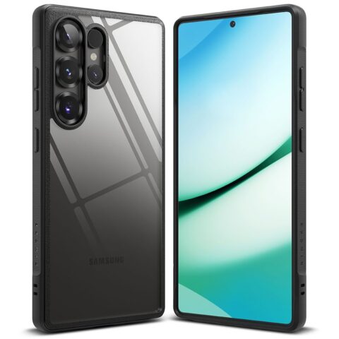 RINGKE FUSION BOLD zaštita za Samsung GALAXY S25 ULTRA (CRNI RUB) - Slika 1