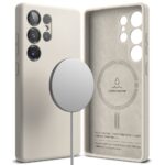 RINGKE SILICONE MAGNETIC MAGSAFE zaštita za Samsung GALAXY S25 ULTRA (STONE) - Slika 2