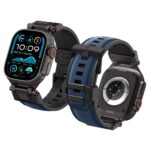 SPIGEN DURAPRO ARMOR narukvica za APPLE WATCH 4 / 5 / 6 / 7 / 8 / 9 / SE / ULTRA 1 / 2 (42 / 44 / 45 / 49 mm) (NAVY BLUE) - Slika 2