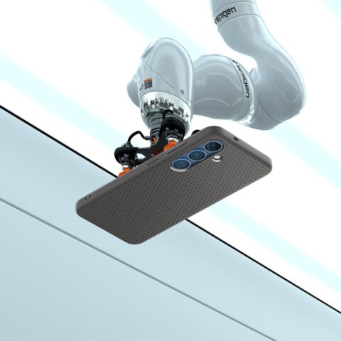 SPIGEN LIQUID AIR zaštita za Samsung GALAXY S25+ PLUS (MARBLE GREY) - Slika 10