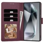 TECH-PROTECT WALLET torbica za Samsung GALAXY S25 ULTRA (MULBERRY) - Slika 4