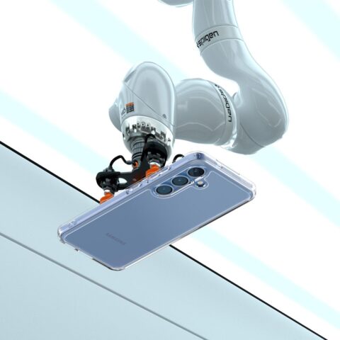 SPIGEN ULTRA HYBRID zaštita za Samsung GALAXY S25 (CRYSTAL CLEAR) - Slika 8