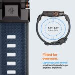 SPIGEN DURAPRO ARMOR narukvica za APPLE WATCH 4 / 5 / 6 / 7 / 8 / 9 / SE / ULTRA 1 / 2 (42 / 44 / 45 / 49 mm) (NAVY BLUE) - Slika 10