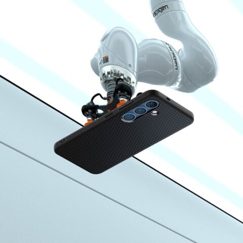 SPIGEN LIQUID AIR zaštita za Samsung GALAXY S25 (crna) - Slika 10