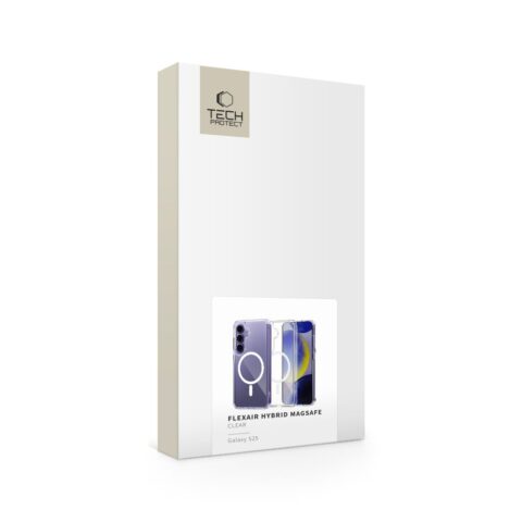 TECH-PROTECT FLEXAIR HYBRID MAGSAFE zaštita za Samsung GALAXY S25 - Slika 7