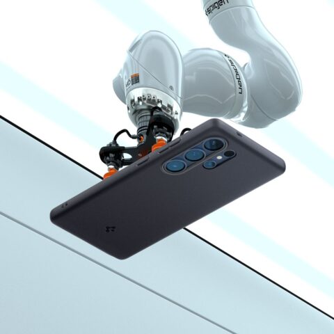 SPIGEN NANO POP MAG MAGSAFE zaštita za Samsung GALAXY S25 ULTRA (BLACK SESAME) - Slika 12