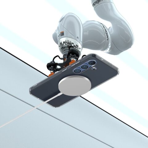 SPIGEN LIQUID CRYSTAL zaštita za Samsung GALAXY S25 (SPACE CRYSTAL) - Slika 9