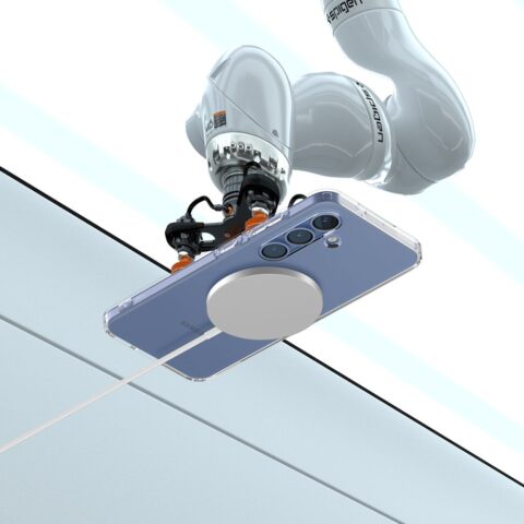 SPIGEN LIQUID CRYSTAL zaštita za Samsung GALAXY S25 (CRYSTAL CLEAR) - Slika 10