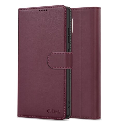 TECH-PROTECT WALLET torbica za Samsung GALAXY S25 (MULBERRY) - Slika 5