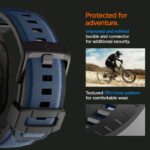 SPIGEN DURAPRO ARMOR narukvica za APPLE WATCH 4 / 5 / 6 / 7 / 8 / 9 / SE / ULTRA 1 / 2 (42 / 44 / 45 / 49 mm) (NAVY BLUE) - Slika 12