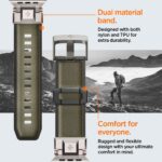 SPIGEN DURAPRO ARMOR narukvica za APPLE WATCH 4 / 5 / 6 / 7 / 8 / 9 / SE / ULTRA 1 / 2 (42 / 44 / 45 / 49 mm) (MILITARY GREEN) - Slika 14