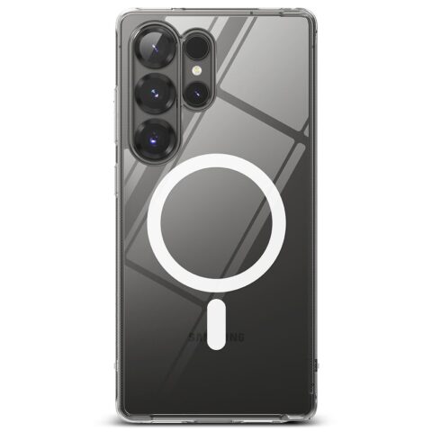 RINGKE FUSION MAGNETIC MAGSAFE zaštita GALAXY S25 ULTRA (prozirna) - Slika 3