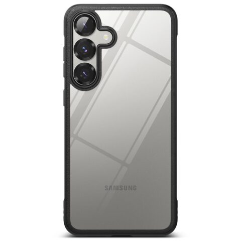 RINGKE FUSION BOLD zaštita za Samsung GALAXY S25 (CRNI RUB) - Slika 3